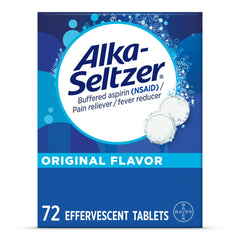 Alka-Seltzer Original Pain Relief Effervescent