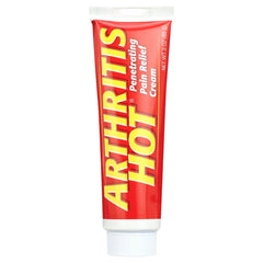 Arthritis Hot Creme Deep Penetrating Pain Relief Creme 3 ounce Flex Package