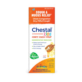 Boiron Chestal Kids Honey Cough Syrup, Homeopathic Medicine for Chest Congestion, 6.7 fl oz