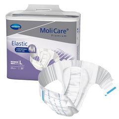 Hartmann-Conco Inc. Molicare Premium Elastic Briefs 8 drops