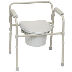 Compass Health ProBasics Three-in-One Folding Commode with Full Seat