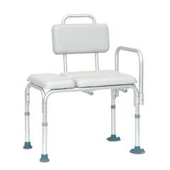 Compass Health ProBasics Padded Transfer Bench, 300 lb Weight Capacity