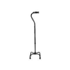 ProBasics Quad Cane, Small Base (Black)