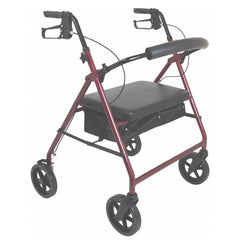 Bariatric Rollator with 8-inch Wheels
