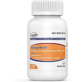 Camber Consumer Care 24hr Allergy Relief Levocetirizine Tablets, 5mg, 1000ct