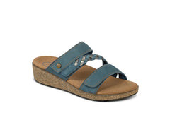 OrthoFeet Carrie Wide Width Women's Sandals