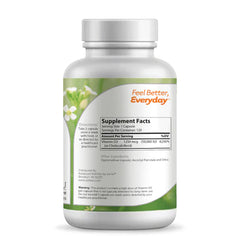 Zahler Vitamin D3 (120) Capsules 50,000 IU