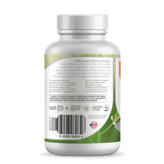 Zahler Vitamin D3 (120) Capsules 50,000 IU