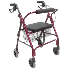 Briggs Healthcare Aluminium Rollater with Loop Brakes