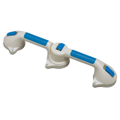 Briggs Healthcare Healthsmart Chrome Suction Cup Grab Bar with Bactix