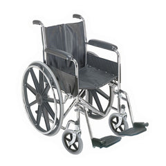 Briggs Healthcare Standard Wheelchair with Fixed Arms