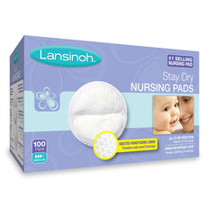 Lansinoh Stay Dry Disposable Nursing Pads