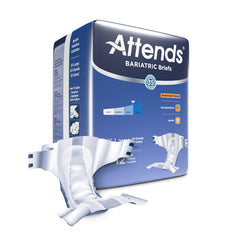 Attends Bariatric Tabbed Style Briefs