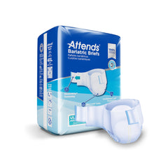 Attends Bariatric Tabbed Style Briefs