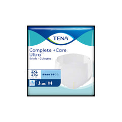 TENA Complete + Care Ultra™Incontinence Brief, 2X-Large