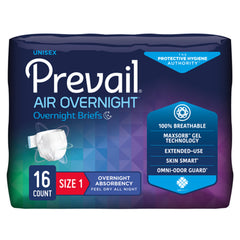 Prevail Air™ Overnight Stretchable Briefs