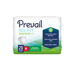 Prevail® Nu-Fit® Incontinence Adult Briefs