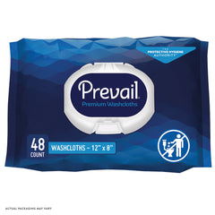 Prevail Adult Disposable Washcloths