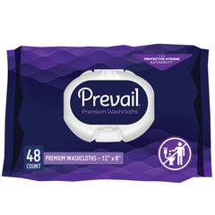 Prevail Premium Quilted Disposable Washcloths