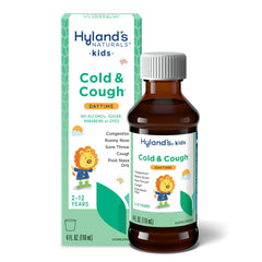 Hyland's Kids Cold & Cough, Ages 2-12, Daytime, 4 fl oz