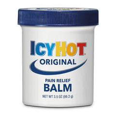 Icy Hot Original Extra Strength Topical Pain Reliever Balm and Numbing Muscle Rub Cream for Joint Pain Relief, 7.6% Menthol and 29% Methyl Salicylate, 3.5 oz