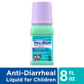 Imodium A-D Liquid Anti-Diarrheal Medicine for Kids, Mint, 4 fl. oz
