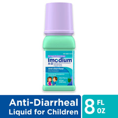 Imodium A-D Liquid Anti-Diarrheal Medicine for Kids, Mint, 4 fl. oz