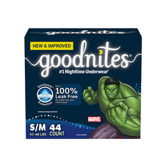 Goodnites Boys & Girls Goodnites Bedtime Underwear