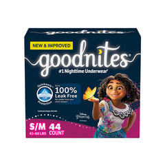 Goodnites Boys & Girls Goodnites Bedtime Underwear