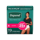 Depend Underwear - Maximum Absorbency - Women's