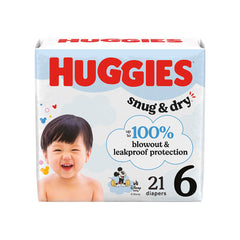 Huggies Snug & Dry Baby Diapers