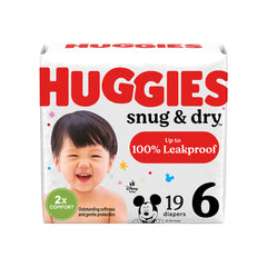Huggies Snug & Dry Baby Diapers