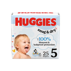 Huggies Snug & Dry Baby Diapers