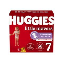 Huggies Little Movers Baby Diaper