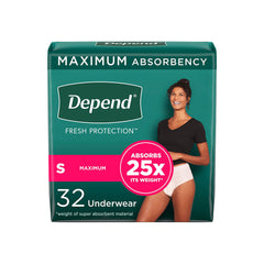 Depend Underwear - Maximum Absorbency - Women's