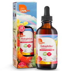 Zahler Kidophilus (4oz) 118 mL Liquid