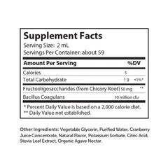 Zahler Kidophilus (4oz) 118 mL Liquid