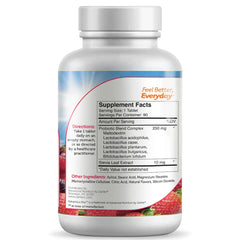 Zahler Kidophilus Plus Chewable Tablets