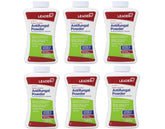 Leader Antifungal Powder Micanzole Nitrate 2%, Moisture Absorbing, Talc-Free, for Athletes feet, Jock itch, and Ringworm 2.5 Oz - 6 Pack