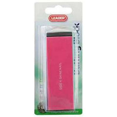 Leader Buffing Block, 1 Ea, 2 Pack