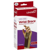 Leader Carpal Tunnel Wrist Brace, Left Hand, Med., 1ct