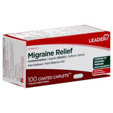 Leader Migraine Relief Coated Tablets, 100ct 096295131321A613