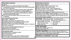 Leader Nighttime Cold And Flu Acetaminophen Liquid, Cherry Flavor, 8 Oz, 3 Pack