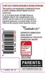 Leader Nighttime Cold And Flu Acetaminophen Liquid, Cherry Flavor, 8 Oz, 3 Pack