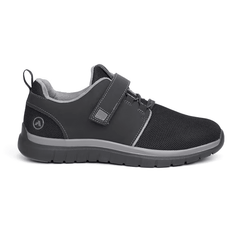 ANODYNE No. 46 Men's Sport Jogger (Black Grey)