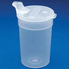 Maddak Inc. Flo-Trol Convalescent Vacuum Feeding Cup