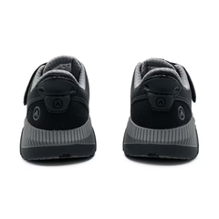 ANODYNE No. 46 Men's Sport Jogger w/ Heel Assist ( Black Grey)