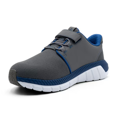 ANODYNE No. 46 Men's Sport Jogger w/ Heel Assist (Grey Blue)