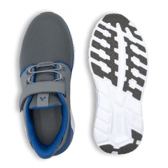 ANODYNE No. 46 Men's Sport Jogger w/ Heel Assist (Grey Blue)