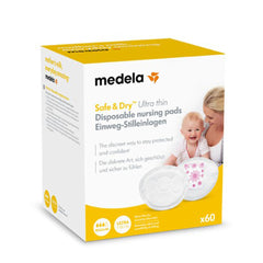 Medela Safe & Dry™ Ultra Thin Disposable Nursing Pads